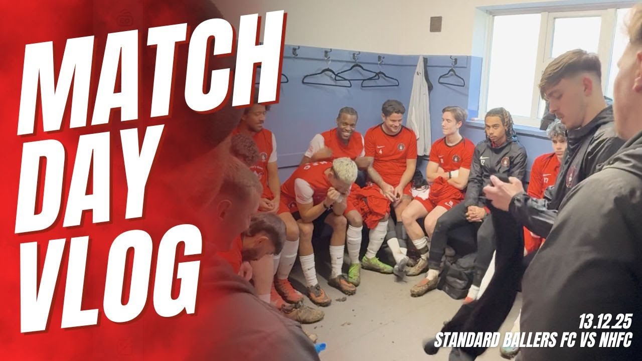 MATCH DAY VLOG | 13.12.25 | Standard Ballers FC