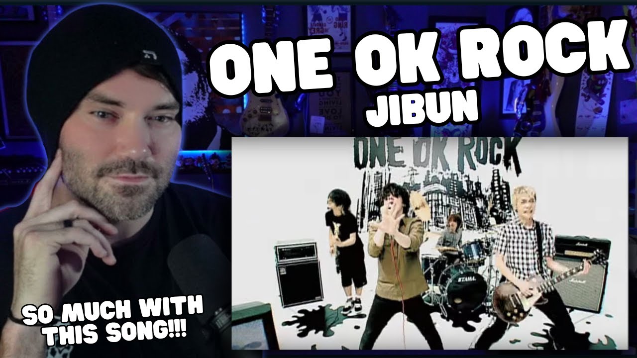 Metal Vocalist First Time Reaction - ONE OK ROCK - JIBUN (Official Music Video )