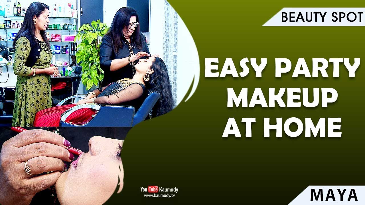 Easy Party Makeup at Home | Beauty | Kaumudy