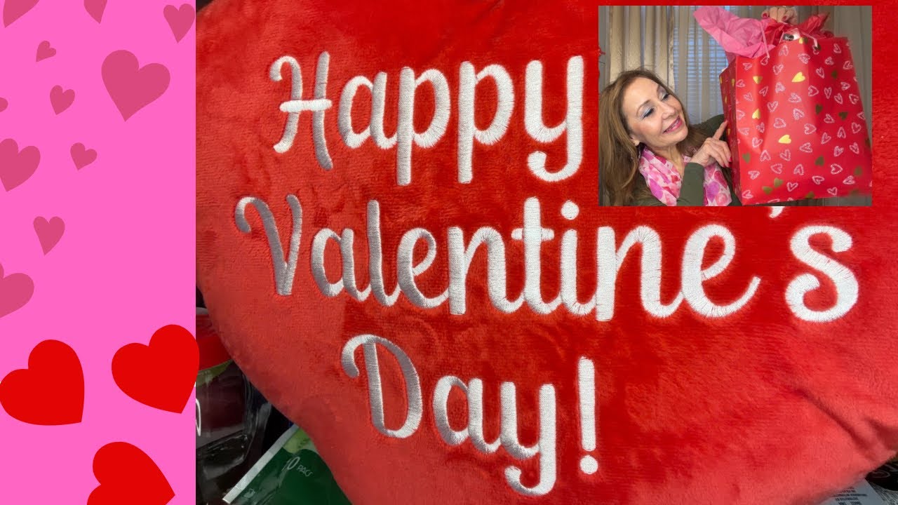Dollar Tree Valentine’s Day Haul! /Dollar Tree Makeup.