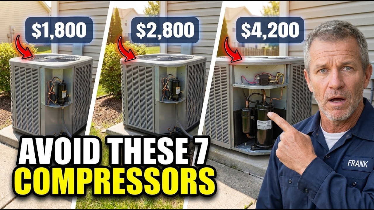 Avoid These 7 AC Compressors in 2026 (One's Hiding in America's Best-Selling System)