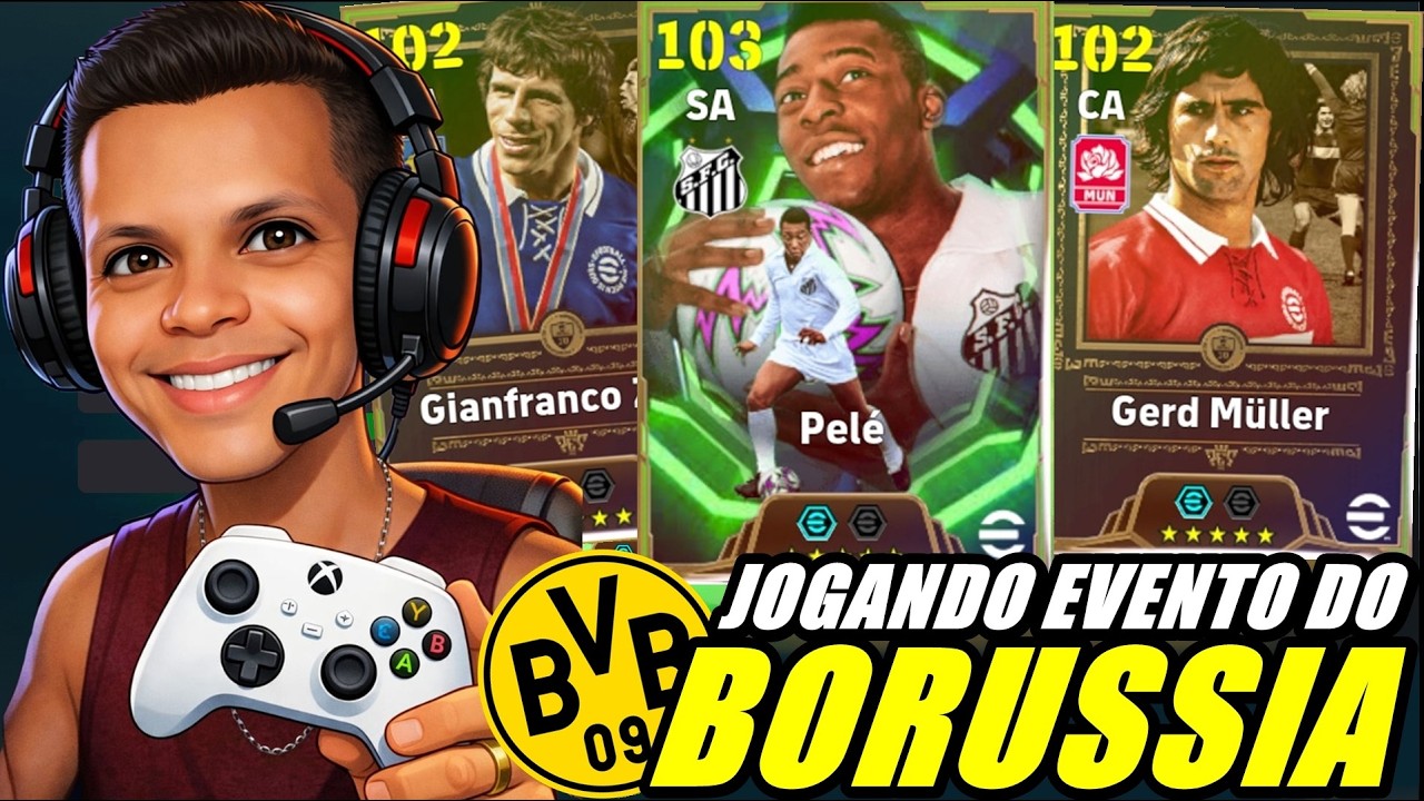 RUMO AO TOP 100 NO EVENTO DO BORUSSIA EFOOTBALL 2026🔥 #efootball