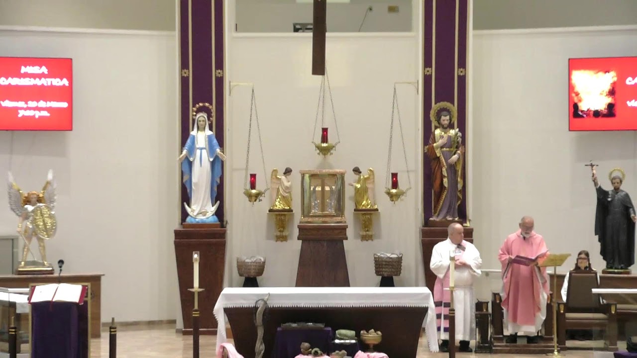IV Domingo de Cuaresma (3-15-2026, 6:00pm Vigil)