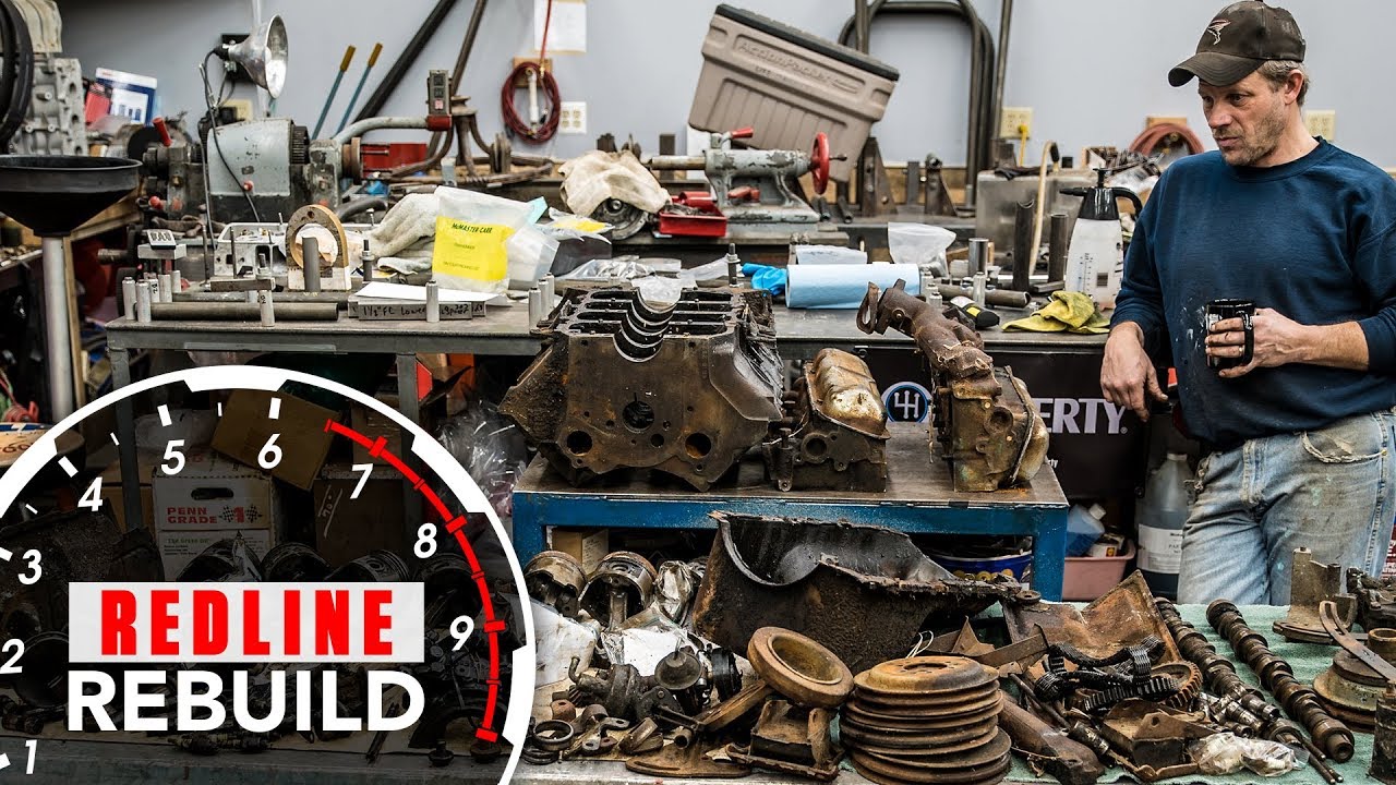 How we rebuilt our Pontiac GTO 389 engine | Redline Rebuilds Explained