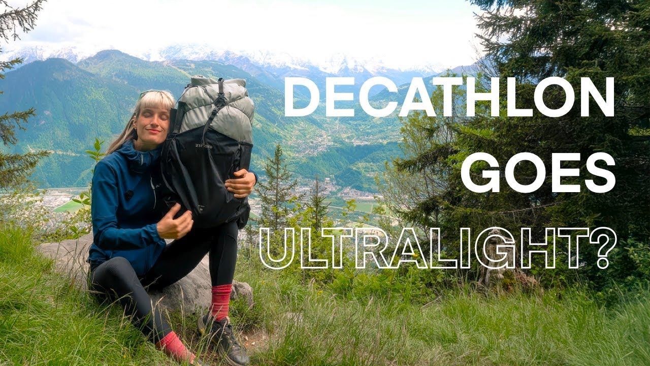 I tried Decathlon's first ultralight backpack on the Tour du Mont Blanc, this is my review.