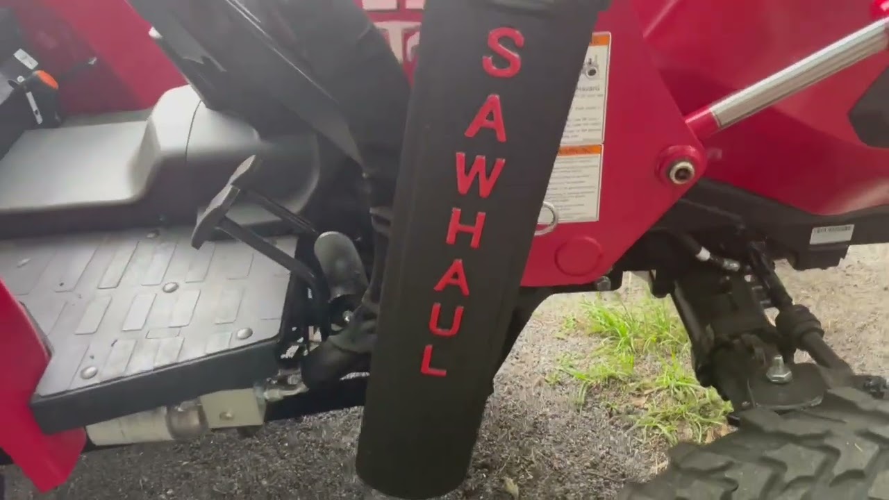 2024 TYM 2515h implement and accessories overview