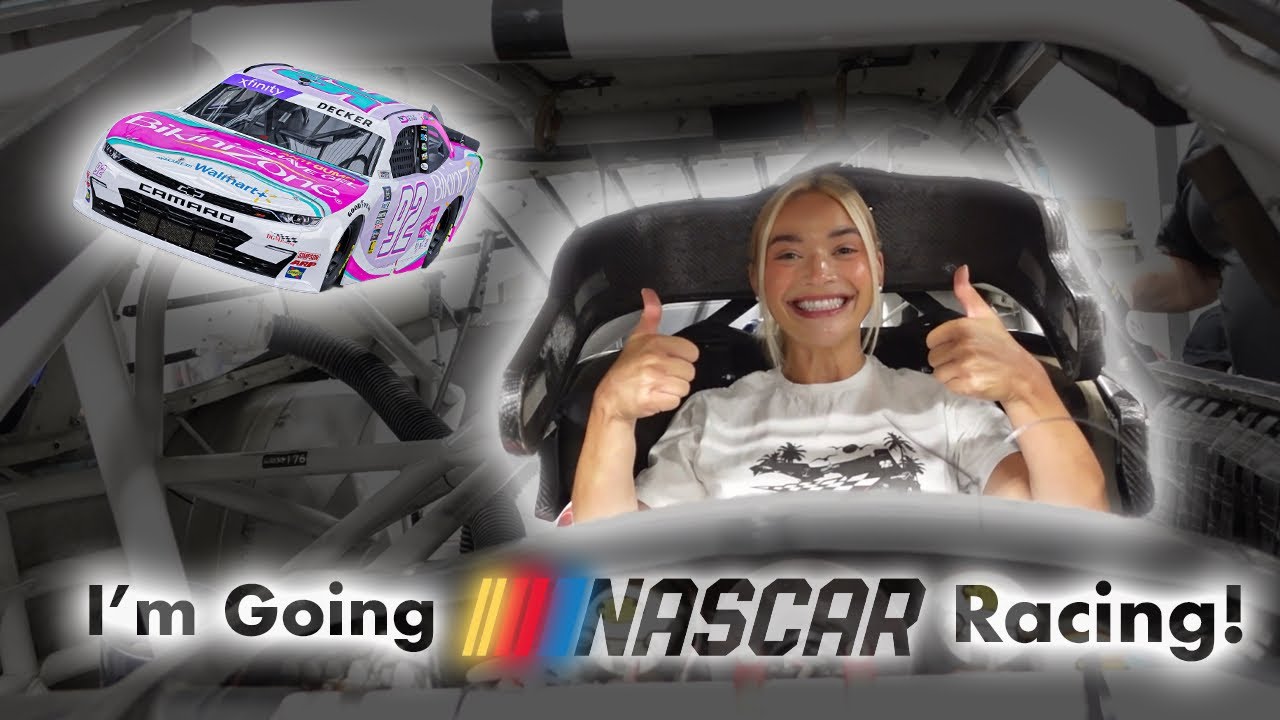 UP NEXT, CHARLOTTE MOTOR SPEEDWAY!