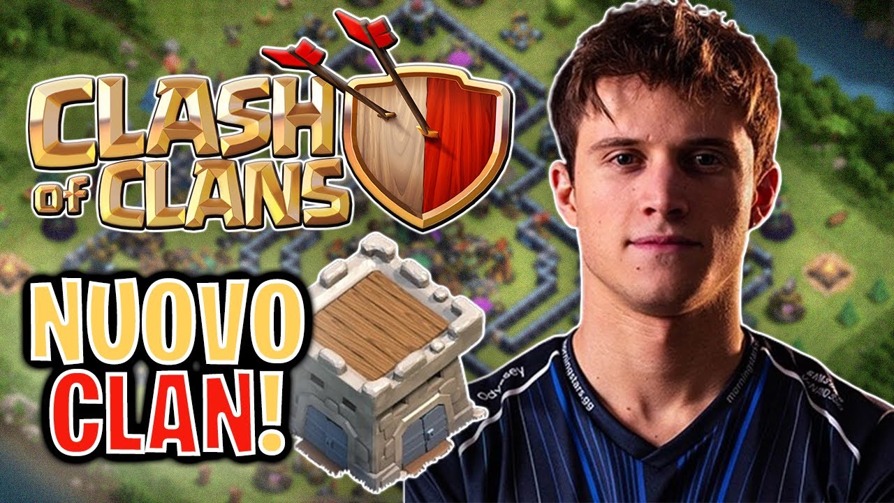 PIZ ANNUNCIA IL SUO CLAN DI CLASH OF CLANS!