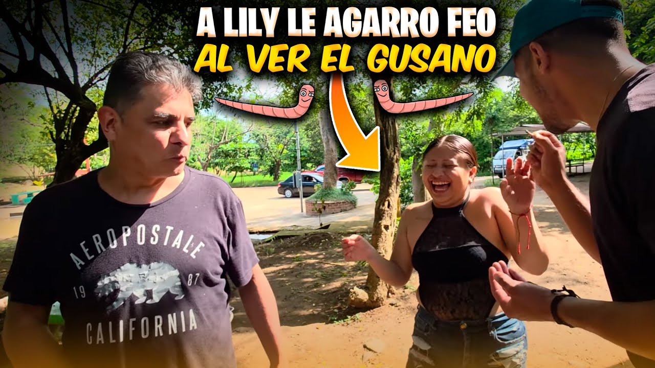 Miren quien nos llego a visitar que Camarón quedo sorprendido