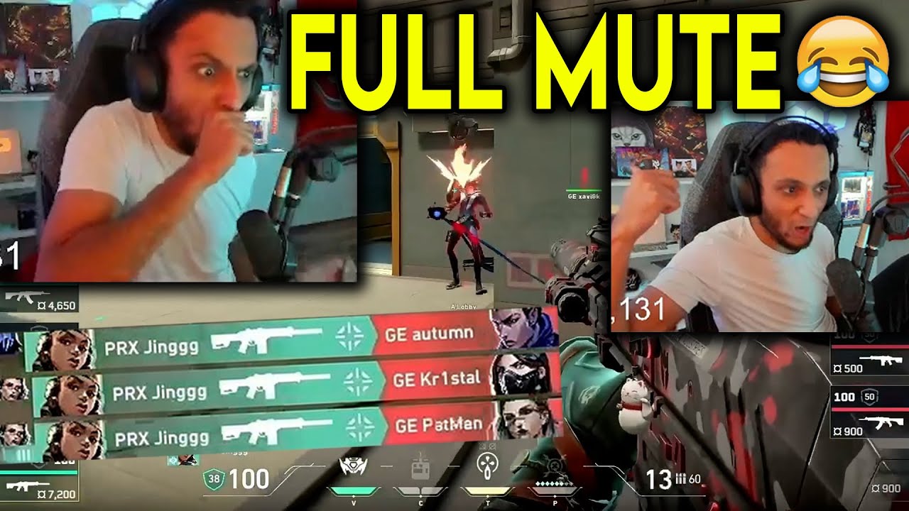 FNS Goes Silent For 11 Minutes Straight (PRX vs Global Esports)