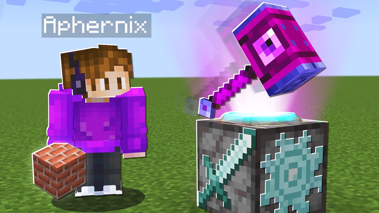 Minecraft’ta BLOKLARI SİLAHA DÖNÜŞTÜRÜYORUM!