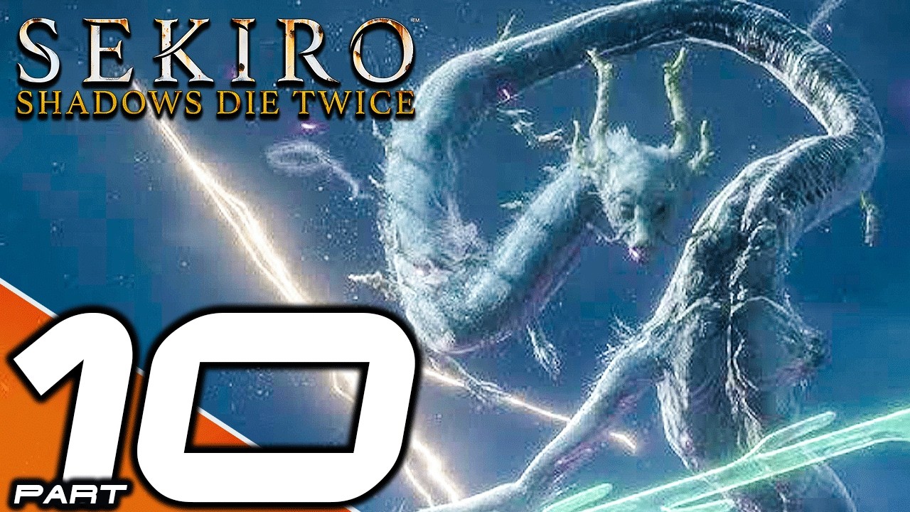 Sekiro Shadows Die Twice - Gameplay Part 10 - Dragão Divino & Propriedade Hirata (100% do jogo)