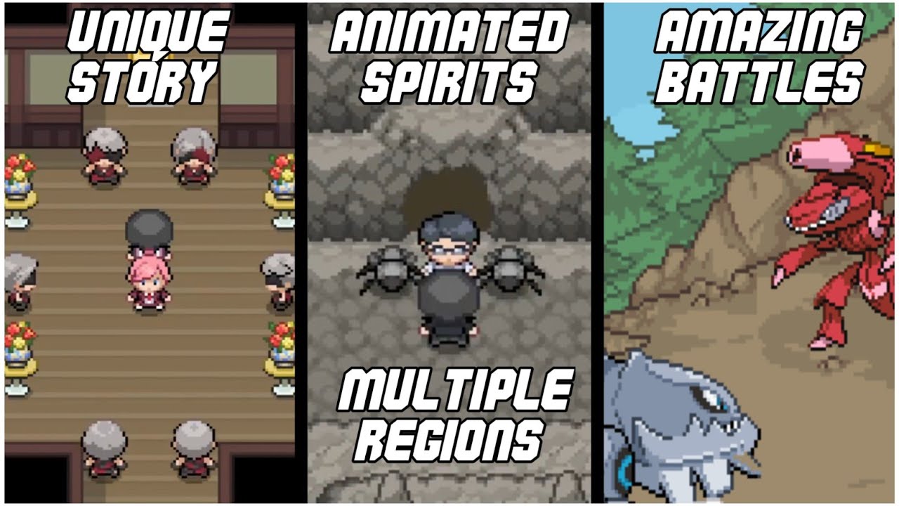 New GBA Rom Hack 2025 | Mega Evolution | D-Max | G-Max | New Story| New Region | Events ...