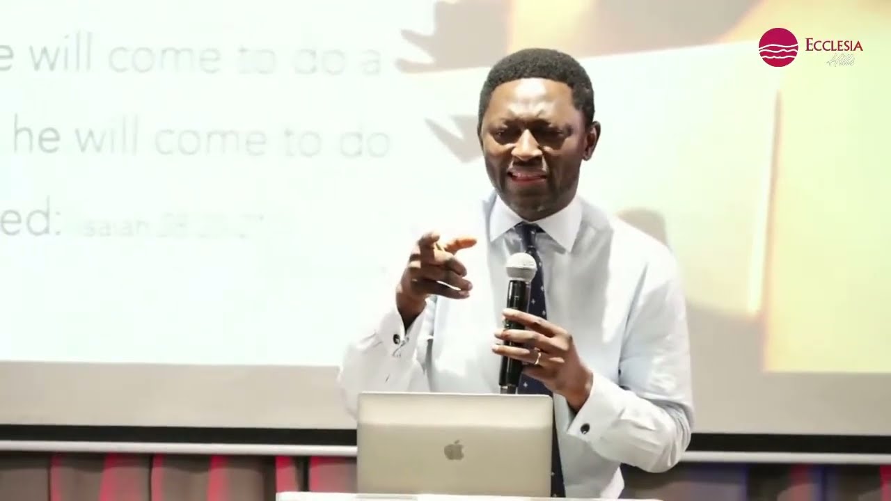 The Cry of the Human spirit | Pastor Moses Ida-Michaels | Ecclesia Hills