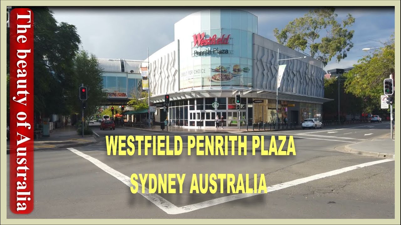 Walking around Penrith Westfield | Sydney Australia | Westfield Penrith Plaza | Bashrat