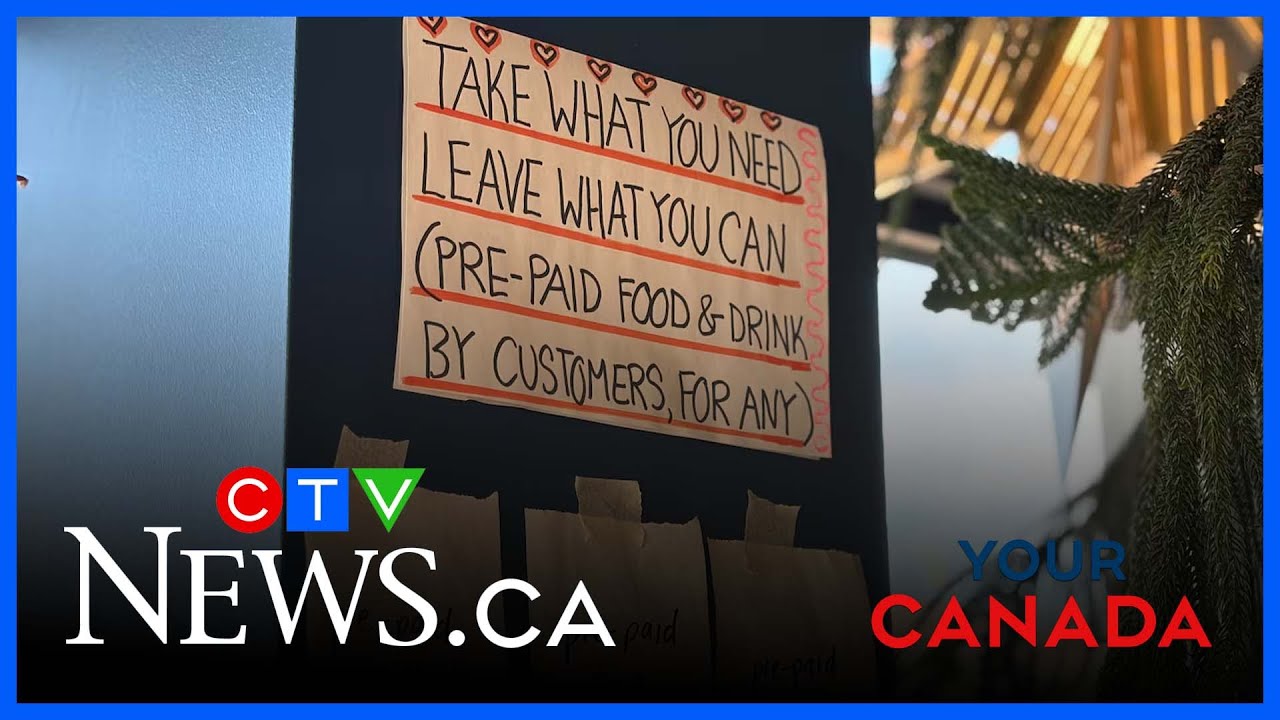 Guelph café serves up kindness with ‘Pay it Forward’ wall  | Your Canada for Jan. 30, 2026