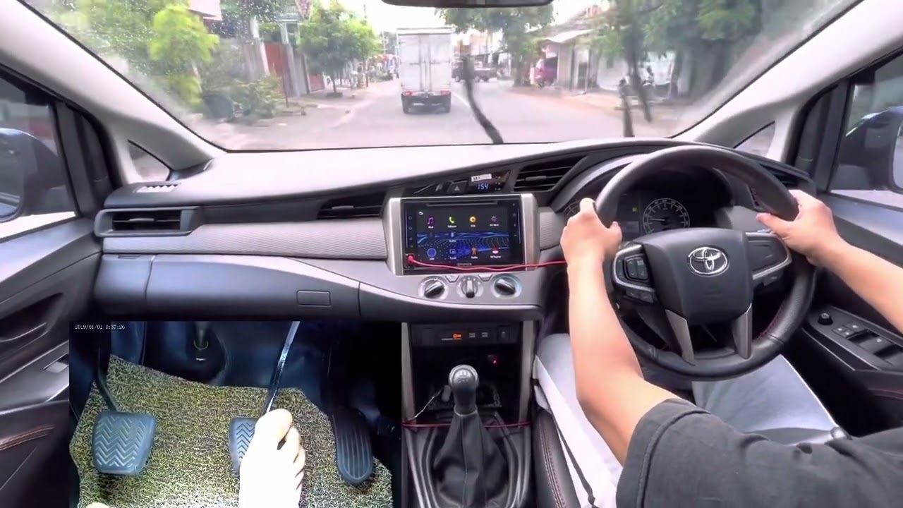 Tes Drive Innova Reborn Tipe Terendah   Disel (Innova G MT 2022) Part 2