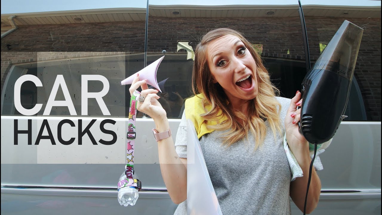 Life-changing Car Hacks (that ACTUALLY work!)