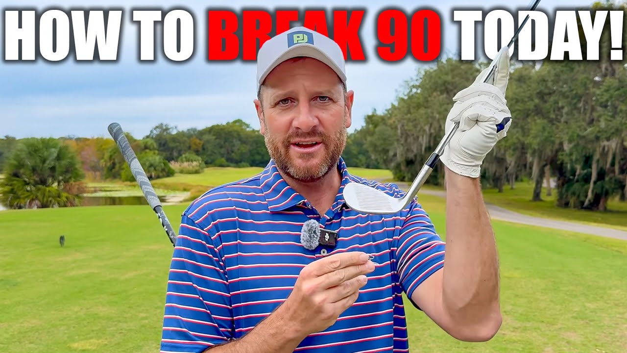 This is Golf&rsquo;s Simplest Break-90 Shortcut!