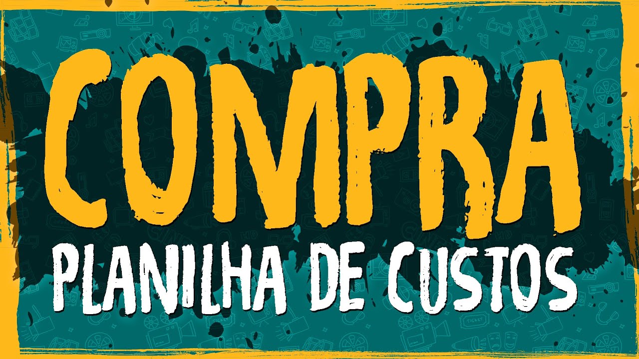 Planilha de Custos - Compra de Equipamentos