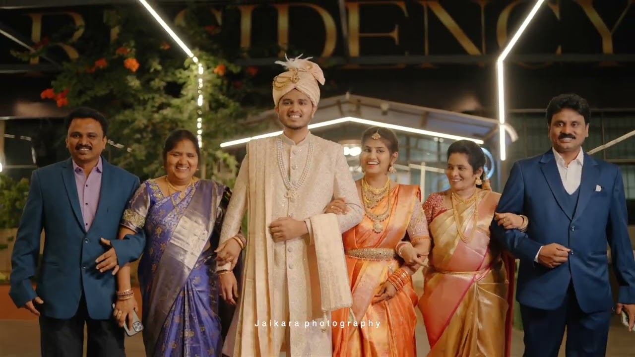 Manasa + Amar Recption Film Treaser