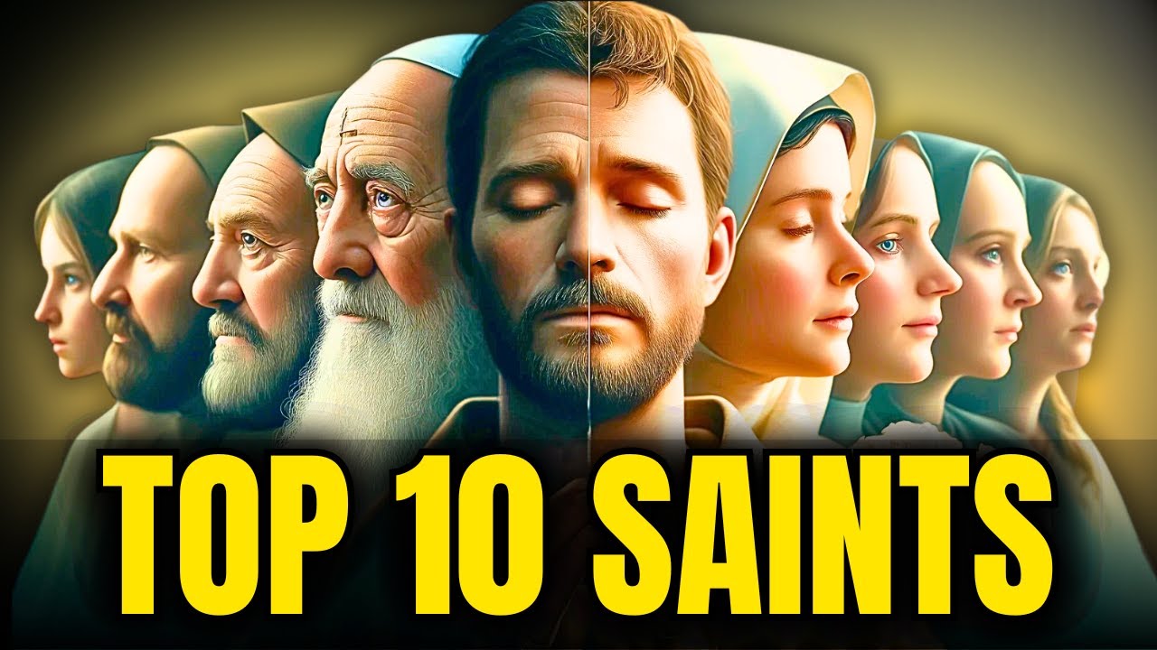 Top 10 Saints que Tout Catholique Doit Conna&icirc;tre