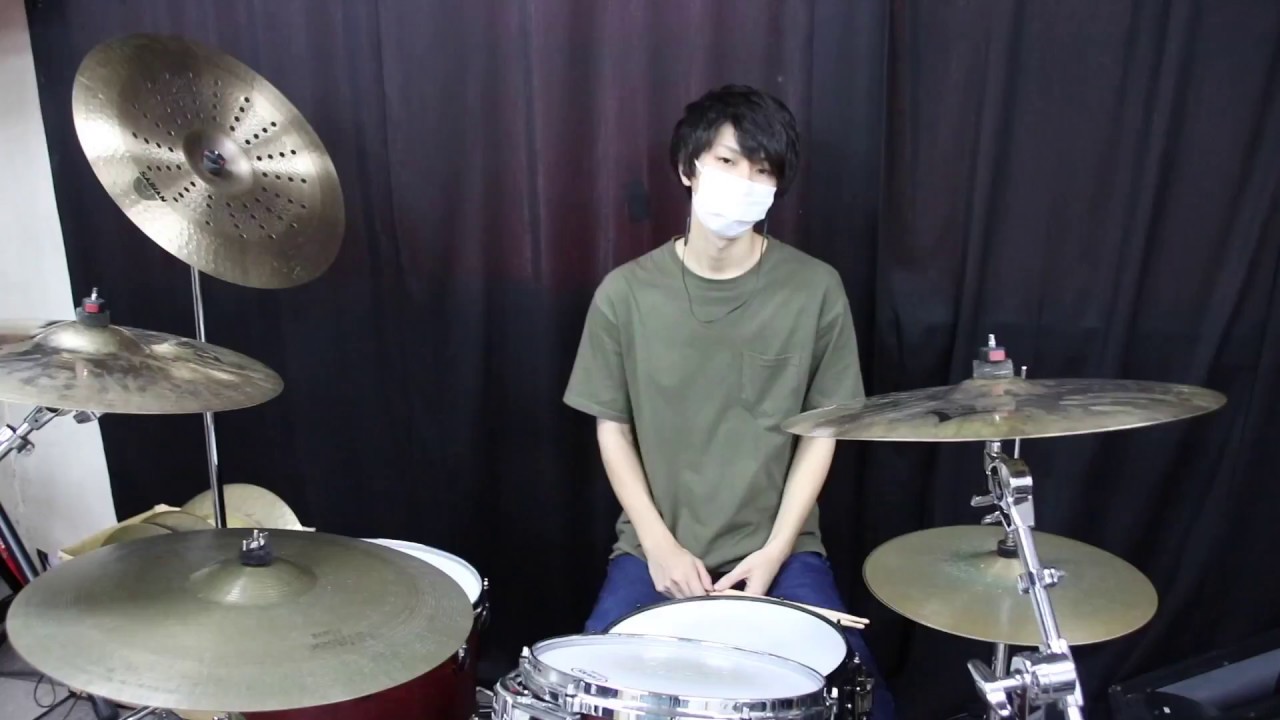 cinema staff - great escape Drum Cover 【進撃の巨人 ED】