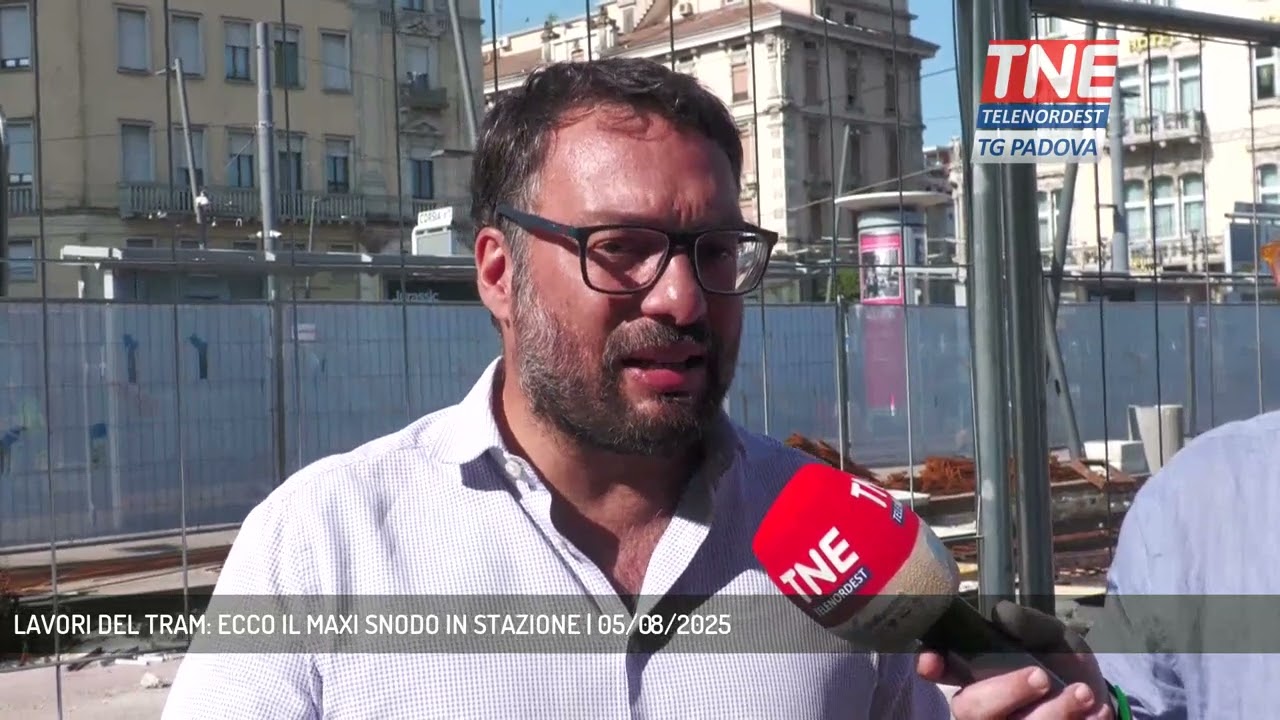 LAVORI DEL TRAM: ECCO IL MAXI SNODO IN STAZIONE | 05/08/2025