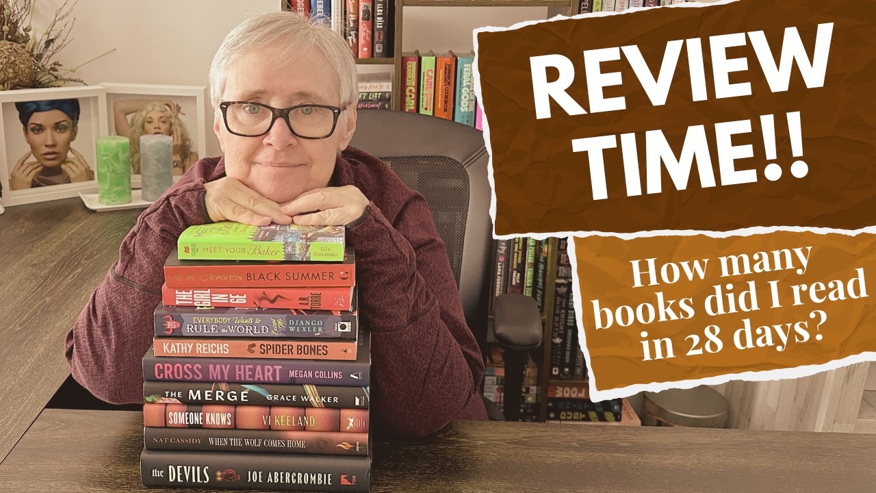 JOIN ME as I Wrap-up Everything I Read in February ... DNF to 5-Stars!!!