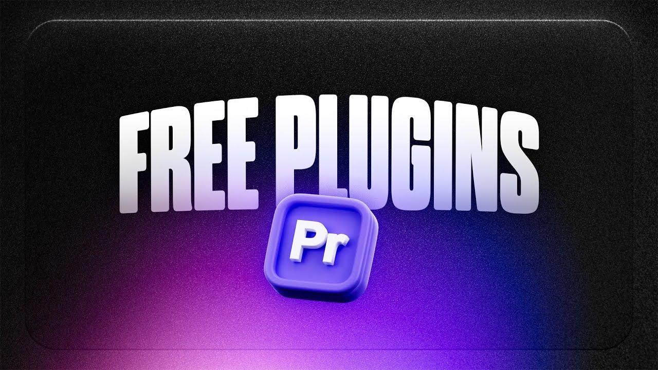 5 БЕСПЛАТНЫХ плагинов Premiere Pro для более быстрого редактирования
