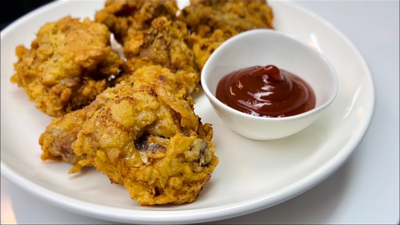 THIS WILL BE YOUR FAVORITE CRISPY CHICKEN RECIPE! | BETTER THAN KFC | DIARYOFAKITCHENLOVER