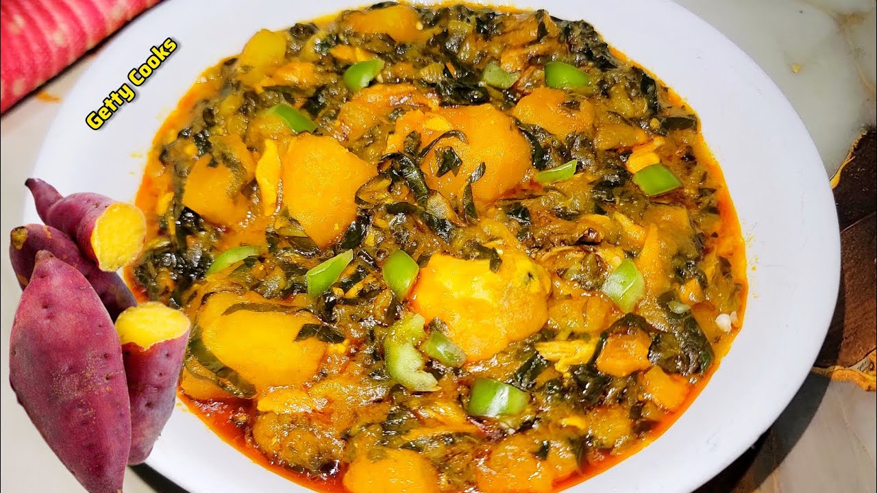 How to Make Sweet Potato Porridge | Simple & Delicious Sweet Potato Recipe