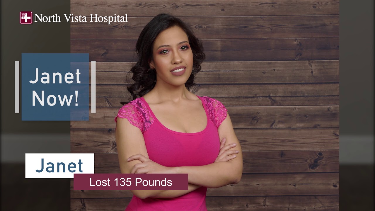 Surgical Weight Loss TV Spot Janet 2019