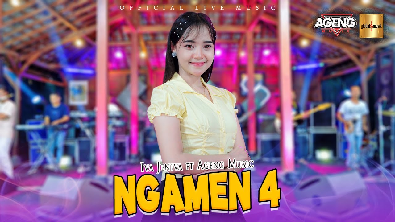 Iva Jeniva ft Ageng Music - Ngamen 4 (Official Live Music)