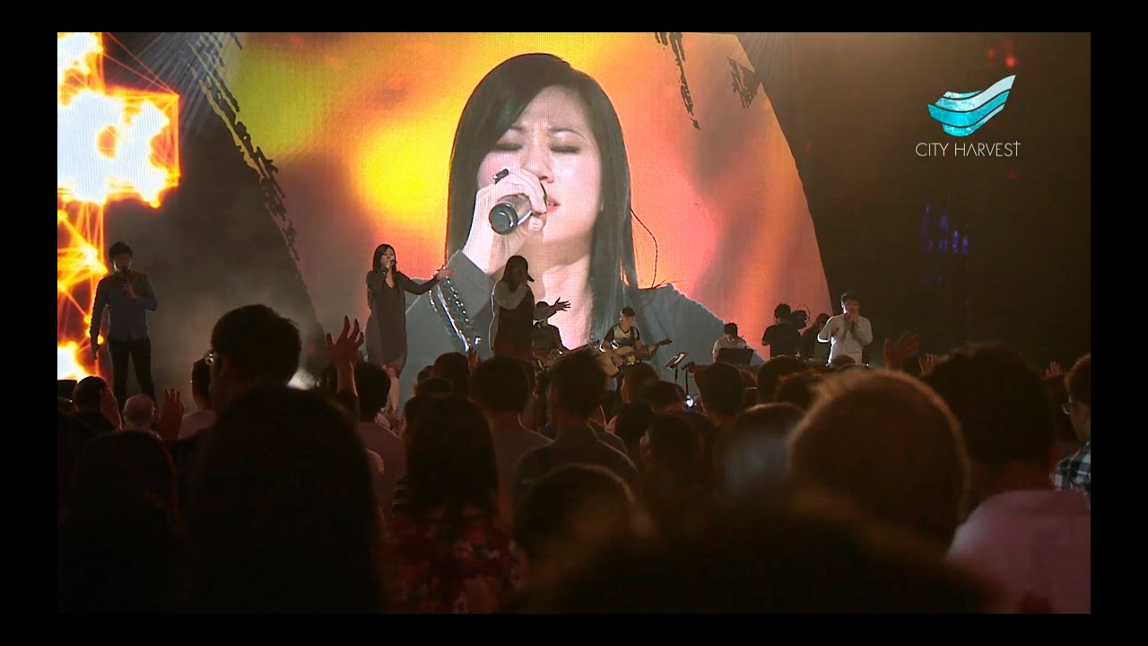 CityWorship: Anchor (Hillsong) // Alison Yap @ City Harvest Church
