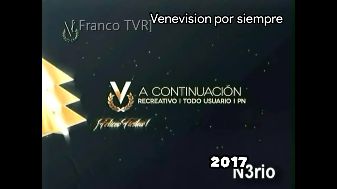 VENEVISION Bumper Recopilación Advertencia de Contenido 1984 - 2023 (Completo) en dimensión 4:3