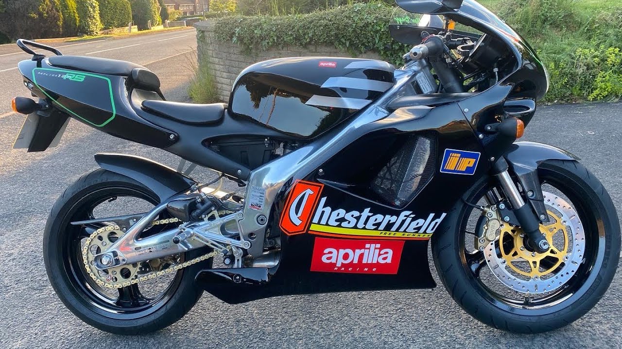Aprilia RS125 1996 Chesterfield