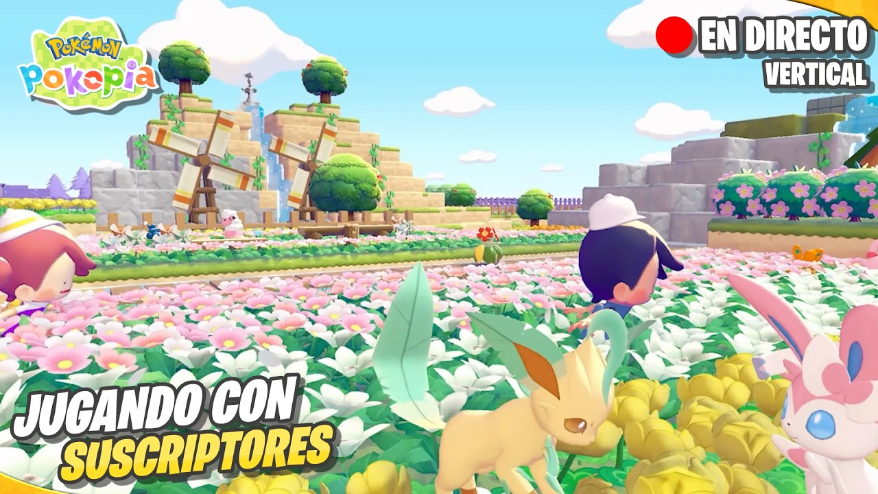 🔴 Dia 1 Jugando Pokémon Pokopia | Vertical #Pokemon