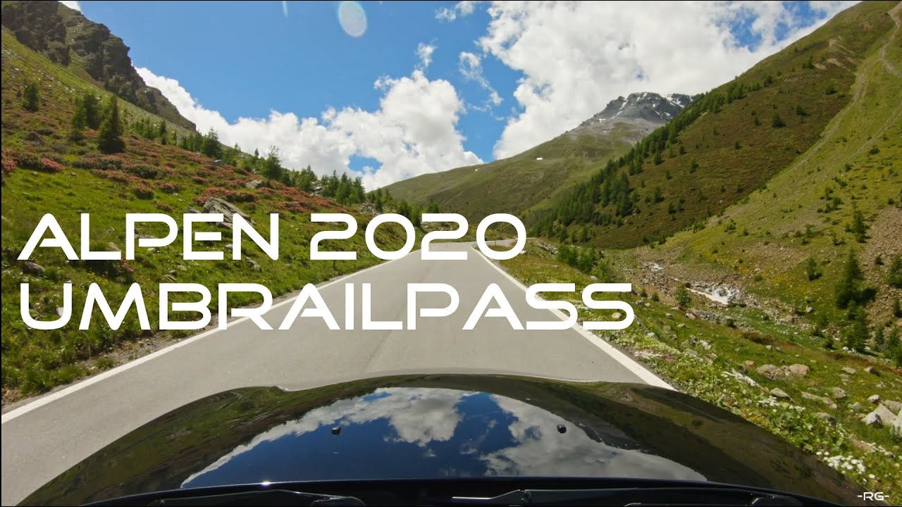 Alpen 2020 - Umbrailpass - Roadtrip