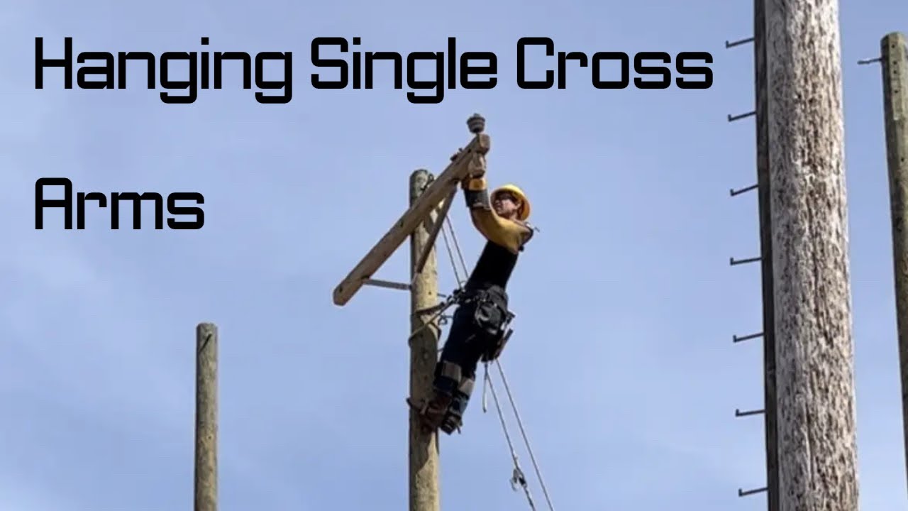 Hanging Single Cross Arm- Walkthrough Video