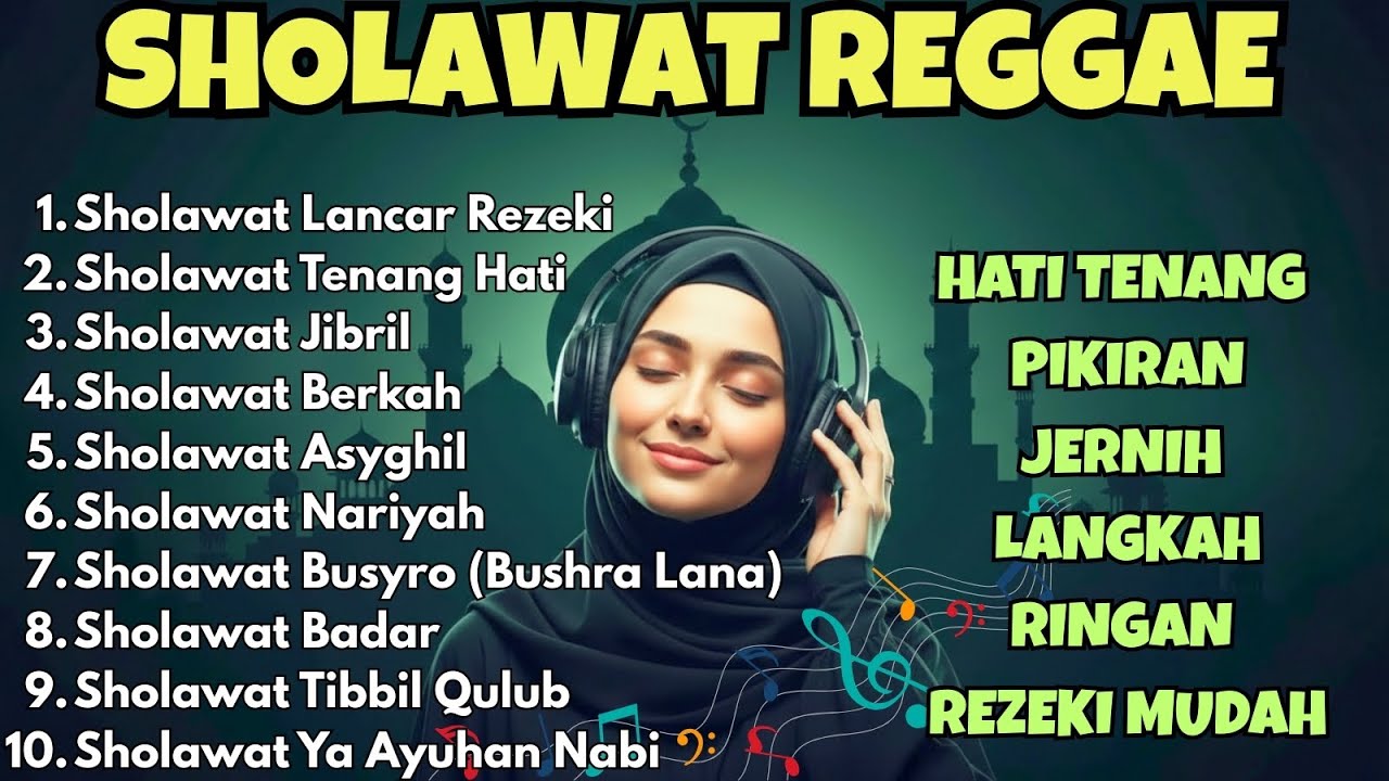 🎶 Sholawat Reggae Terbaru | Damai di Hati & Jiwa ✨