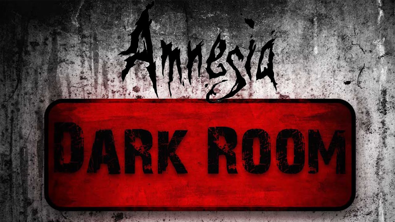 Amnesia Dark Room MOD + Isaac