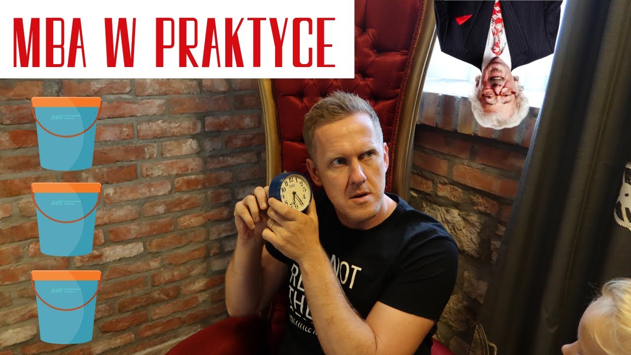 Jak zbudowałem własne studia MBA (korzystając z zasady 20 kubełków)
