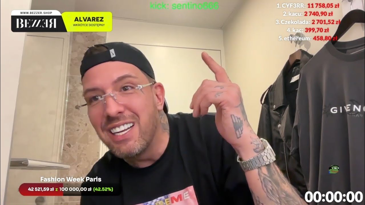 SENTINO LIVE 19.01.2025 KICK