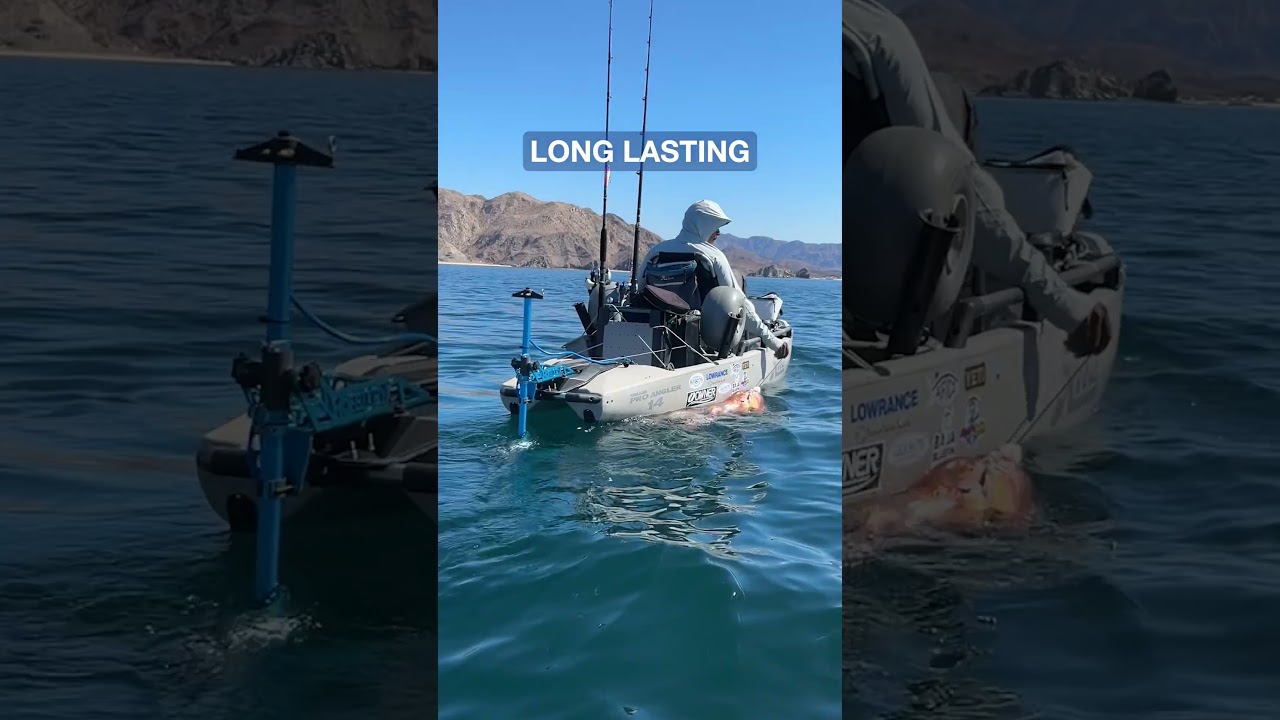 Motorize any kayak in seconds with Bixpy!