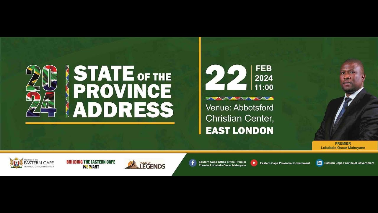 EASTERN CAPE STATE OF THE PROVINCE ADDRESS 2024