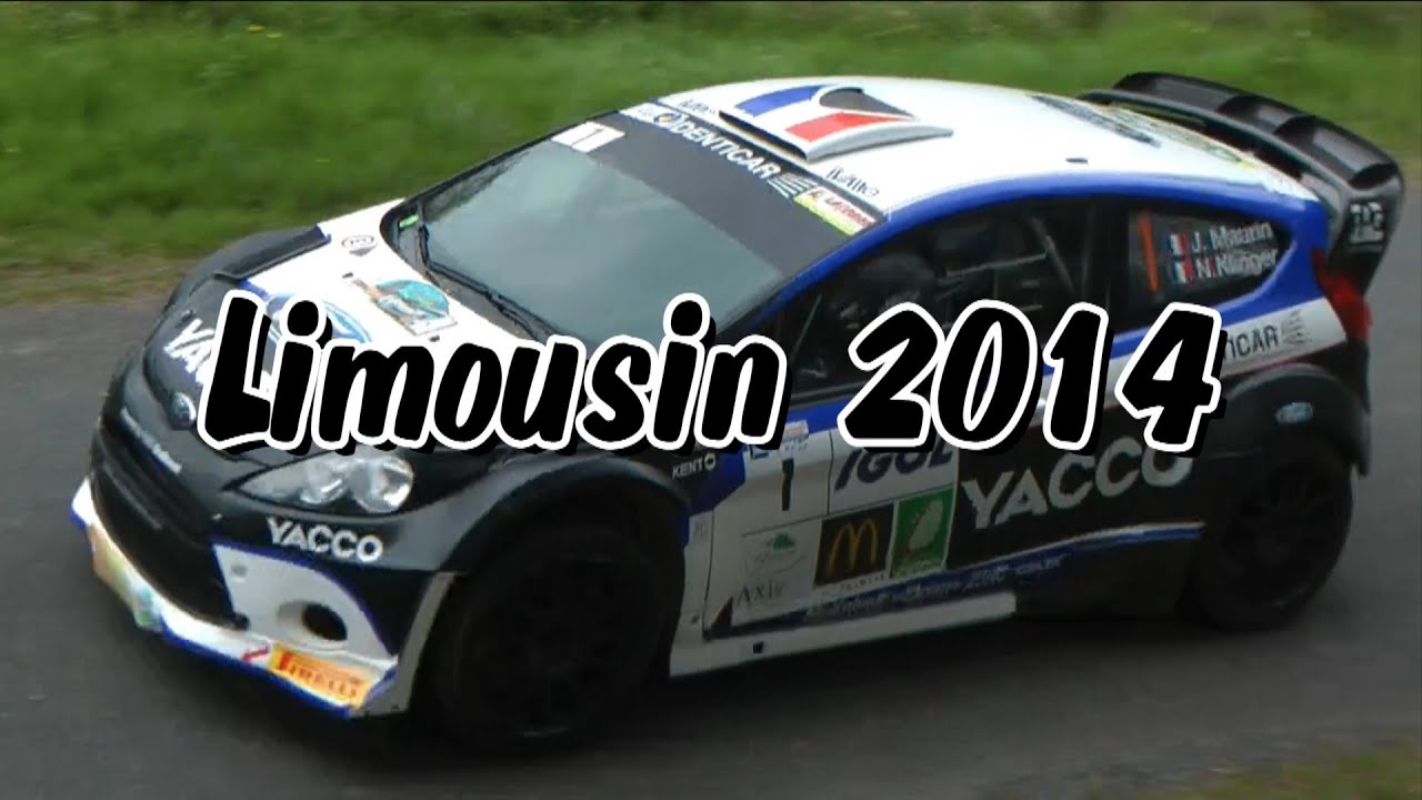 Rallye du Limousin 2014