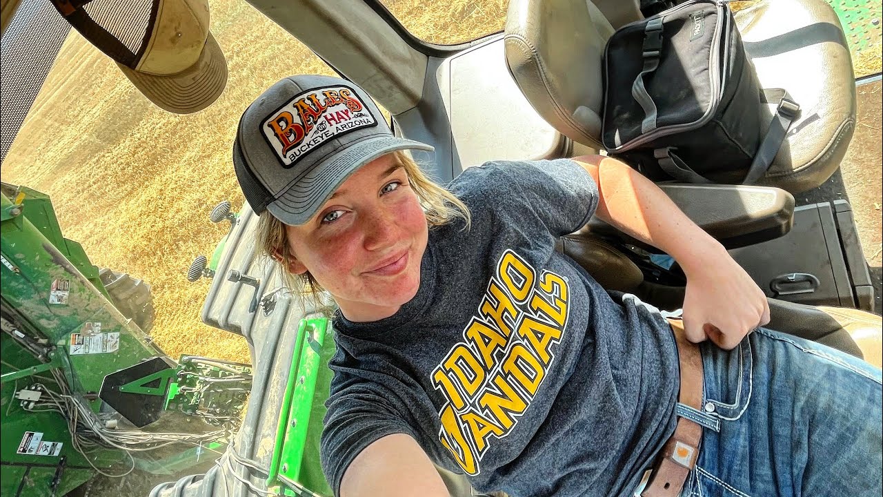 Storms Don’t Halt Harvest Long - North Dakota Wheat Harvest 2023