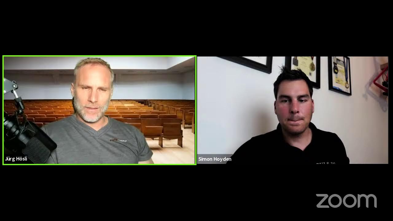 Burnout im Sport - Live Talk mit Simon Hoyden