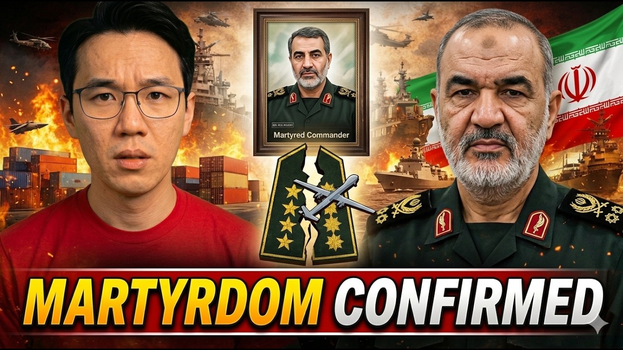 Iran Just Confirms Martyrdom of Senior Military Commander After Israeli Strike
